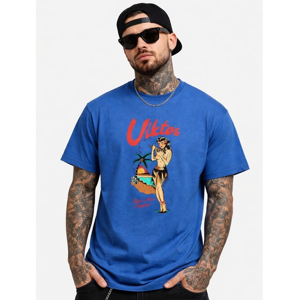 Viktos‎ Huzi Girl Graphic Tee Size XXL
